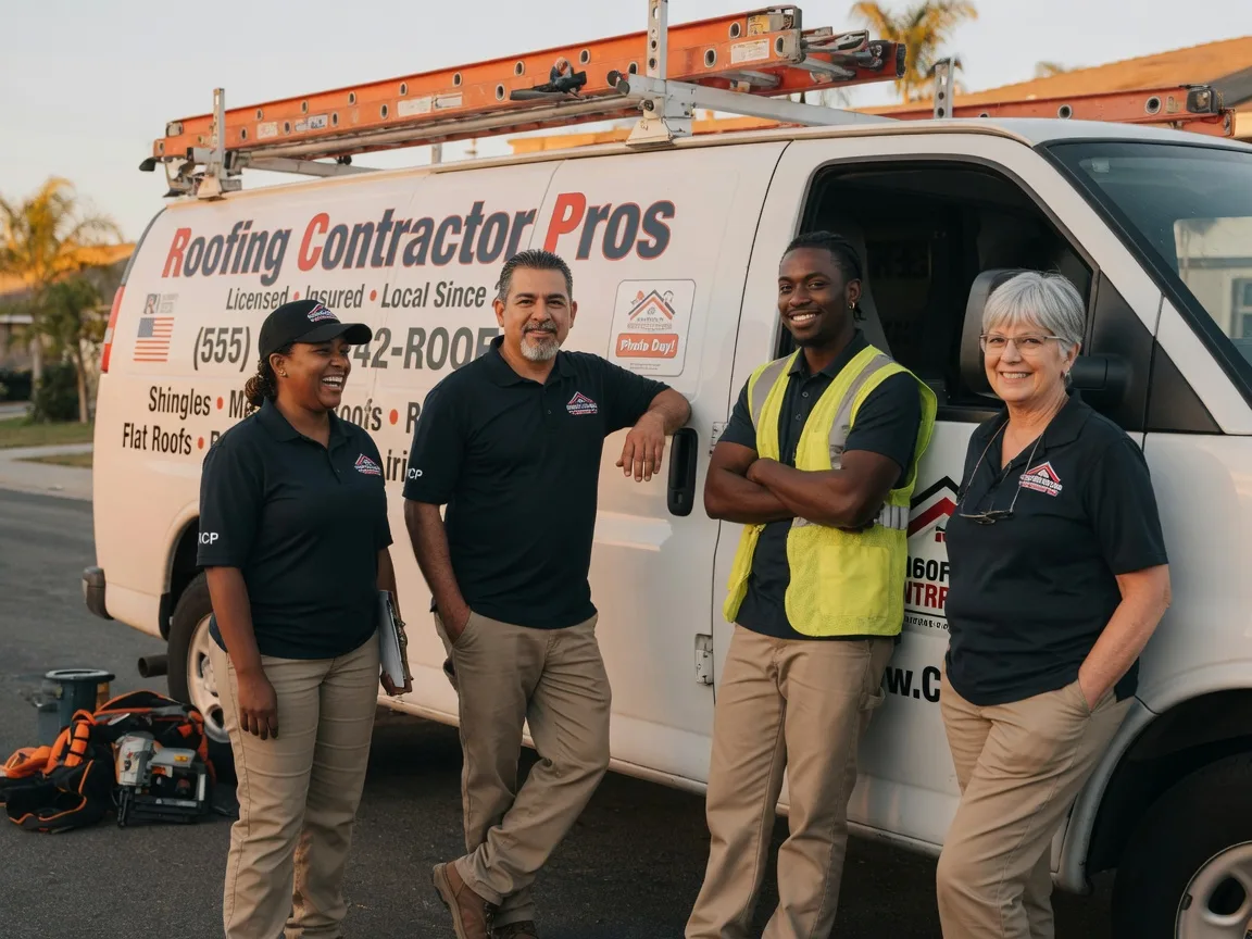 Local Roofing Contractors company in Reedley, CA